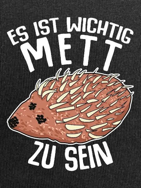 Mettigel Hackfleisch Mett Hack