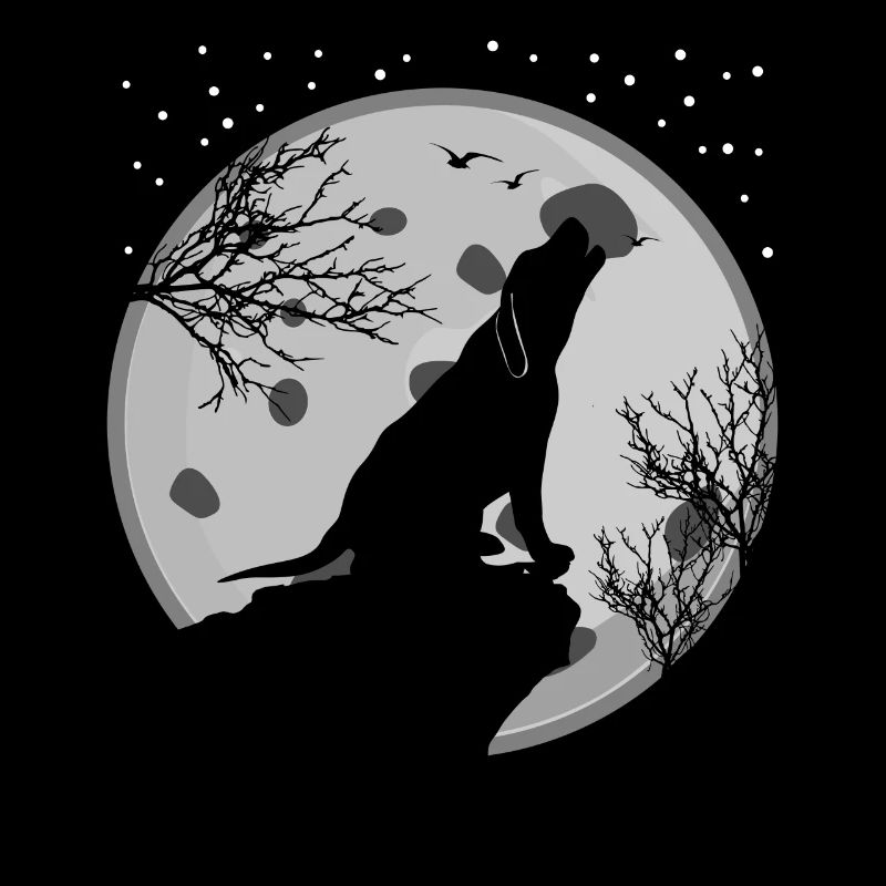 Labrador Retriever Lune
