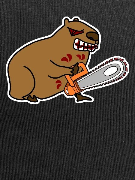 Capybaras Evil Capybara