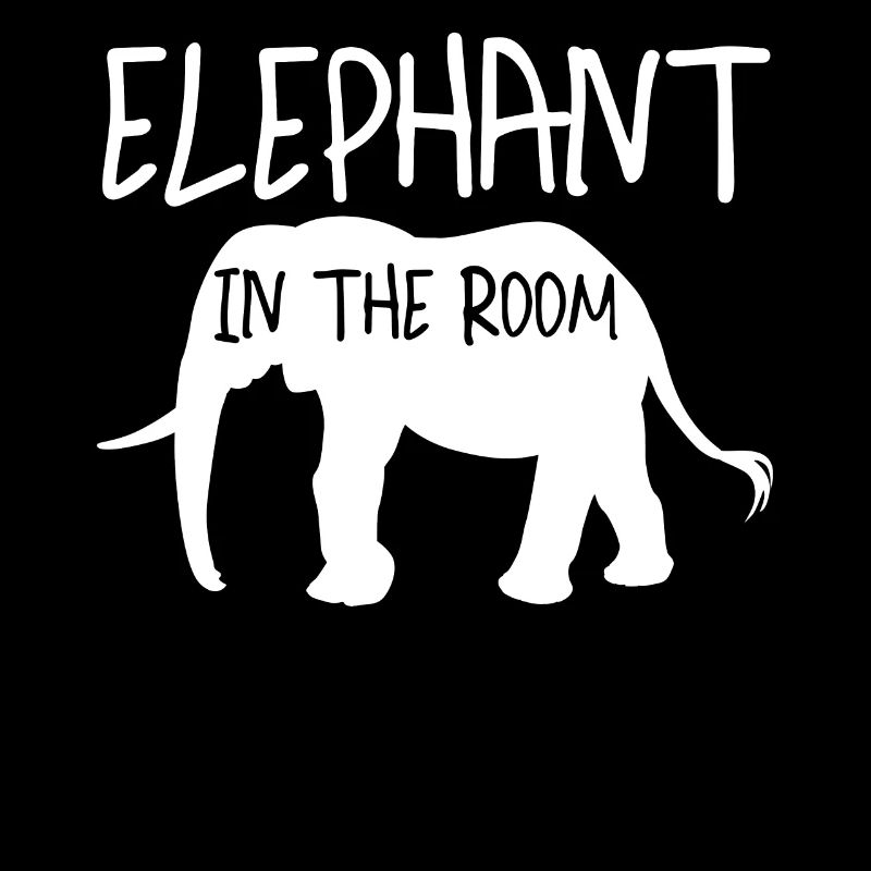 Éléphants Blague Éléphant