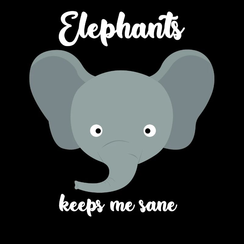 Éléphants Éléphant Mignon