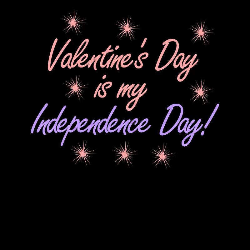Single Alone Blague solitaire de la Saint-Valentin