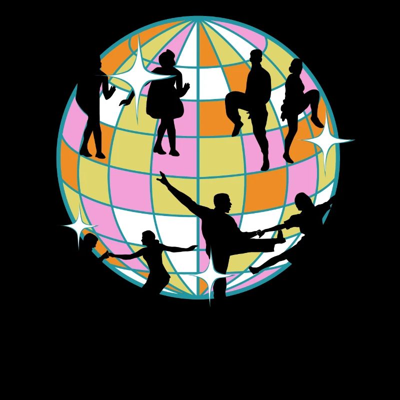 Boogie Woogie Danseur Swing Danse