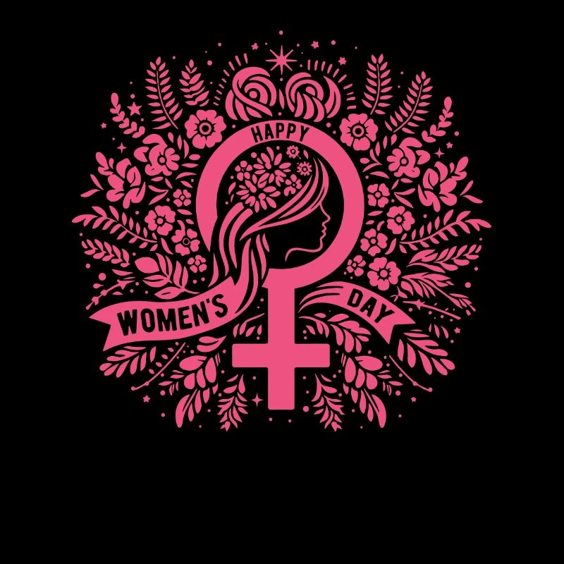 Happy Women's Day - Geschenk