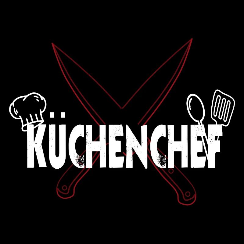 Kochen Koch Küchenchef Design