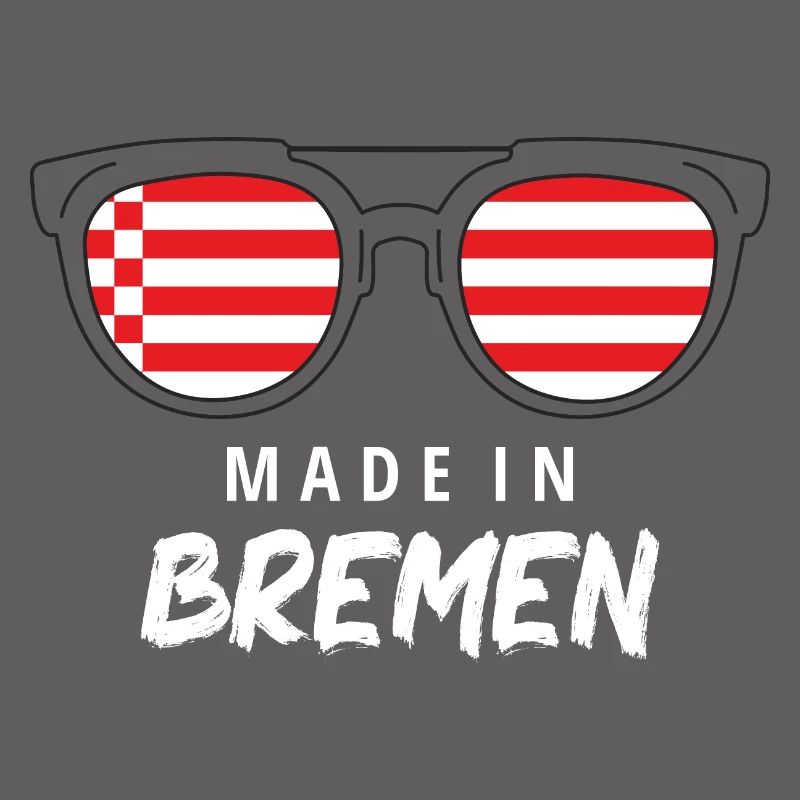 Drapeau de Brême Drapeau de Brême