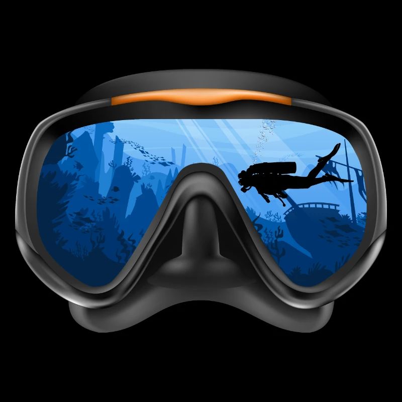 Diving, Diver, Diving Goggles