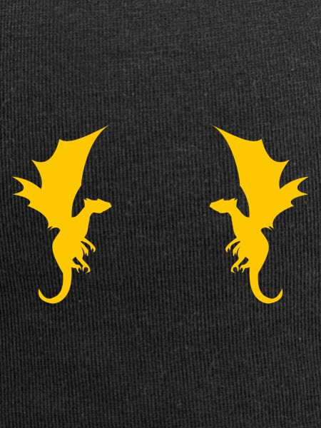 Dragon Dragon Pattern