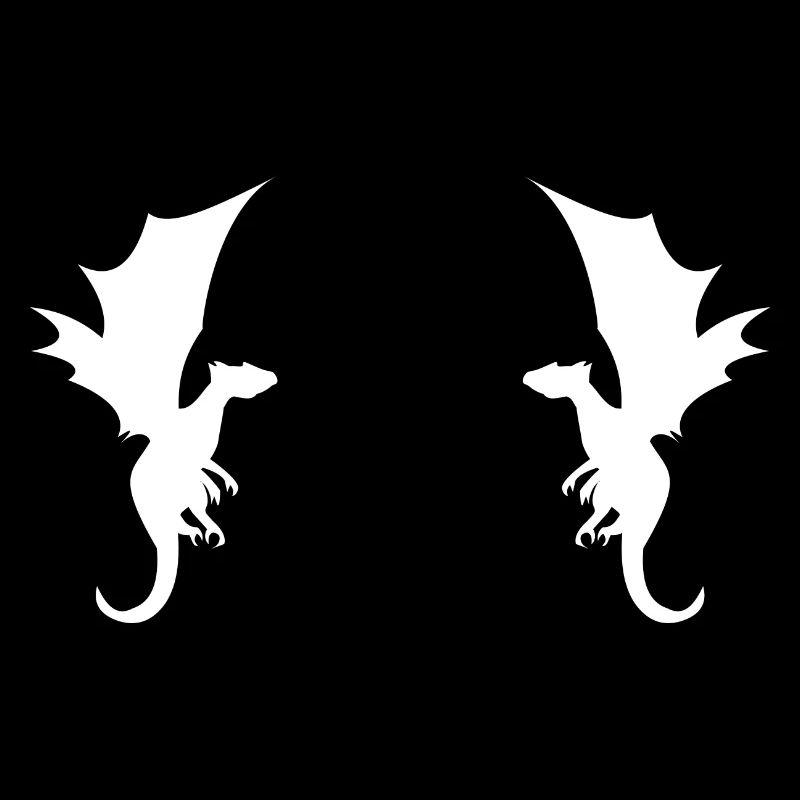 Drache Drachen Muster