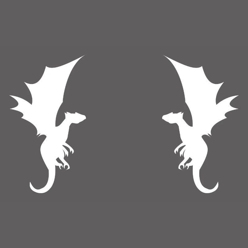 Dragon Dragon Pattern
