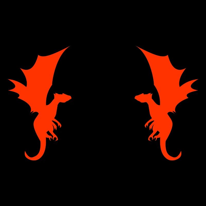 Drache Drachen Muster