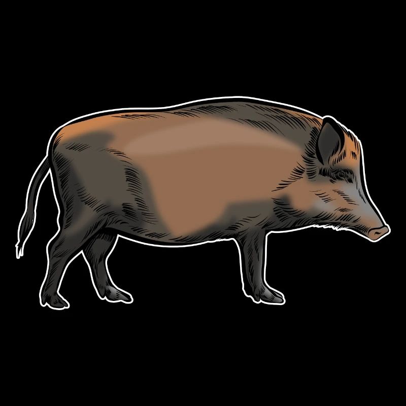 Wildsau - Wildschwein - Jagd - Jäger