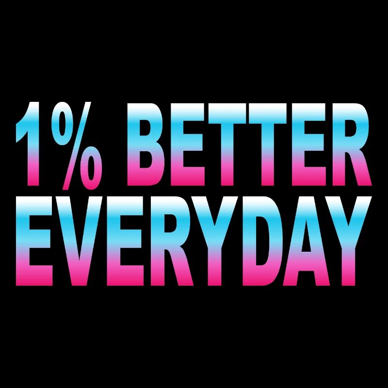 1% better every day
