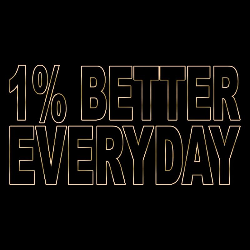 1 % de mieux chaque jour