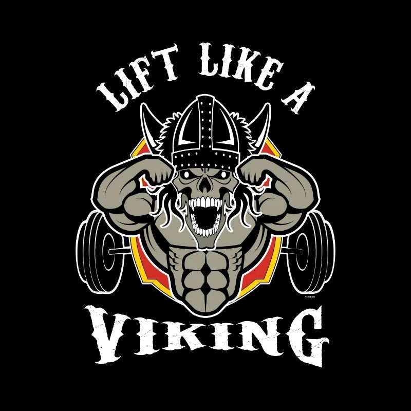 Bodybuilder-Turnhallen-Gewichtheben-Trainings-Eignung