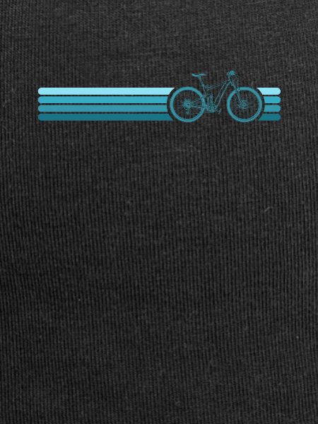 Radfahrer-Radfahrer, die Übungs-Training radfahren