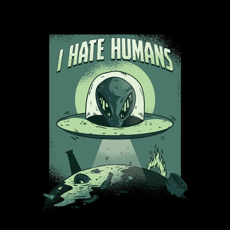 Outerspace Spaceship Scientist Galaxy Planet