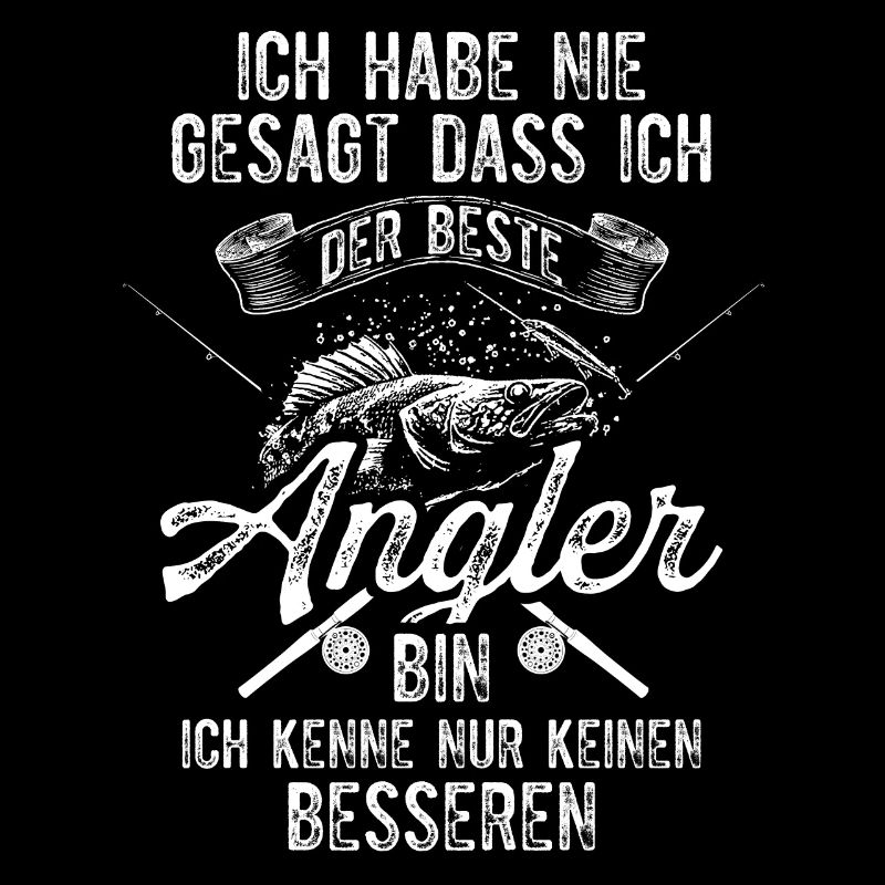 Der Beste Angler - Lustiger Spruch