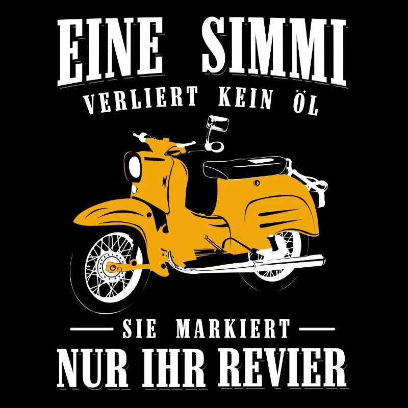 Schwalbe, Eine Simmi leckt nicht,Markiert Revier