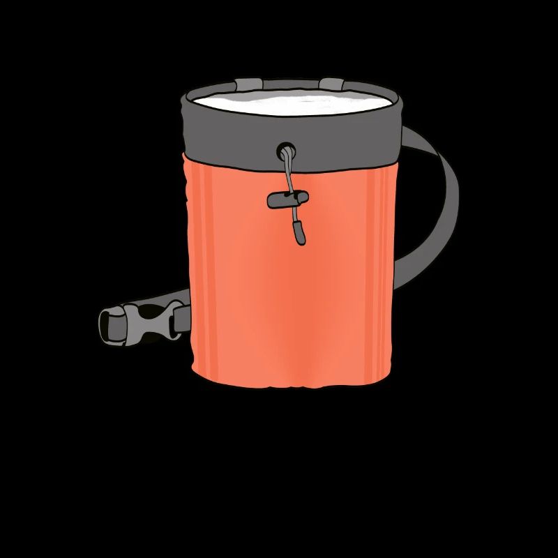 Klettern Kreidetasche Steinklettern Geschenk