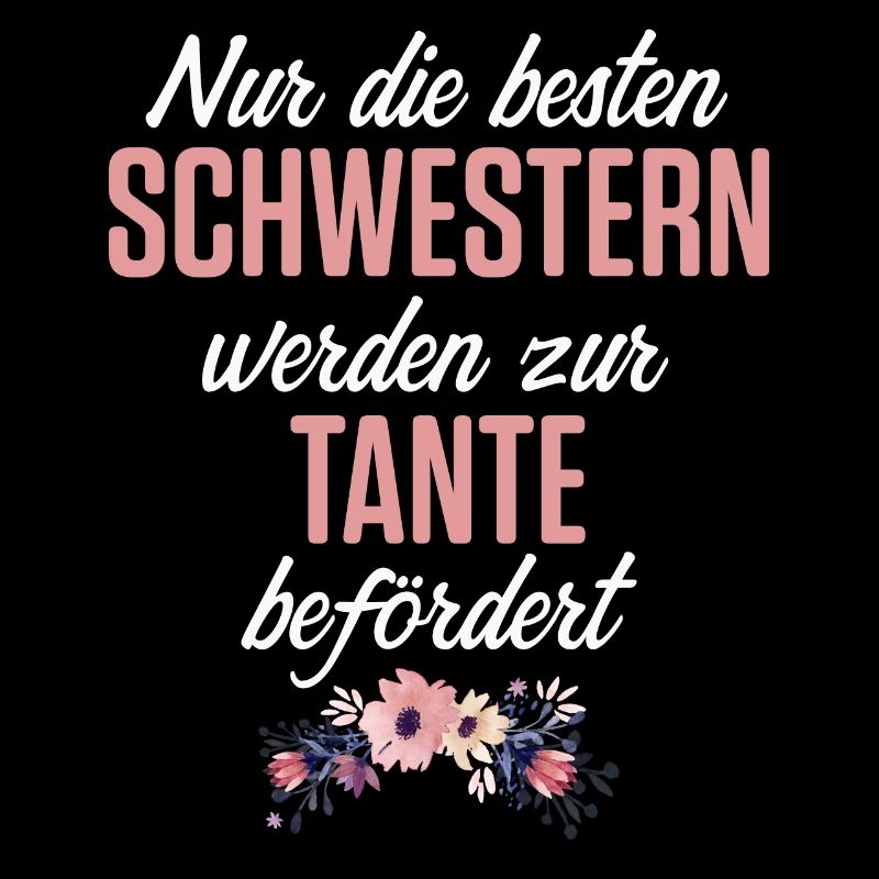 Beste Schwester zur Tante befördert Geschenk