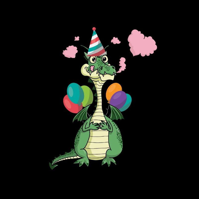 Geburtstagsfeier Geschenke Mythische Drachen und