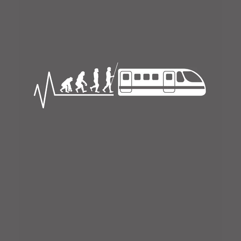 Train Evolution Driver Geschenk