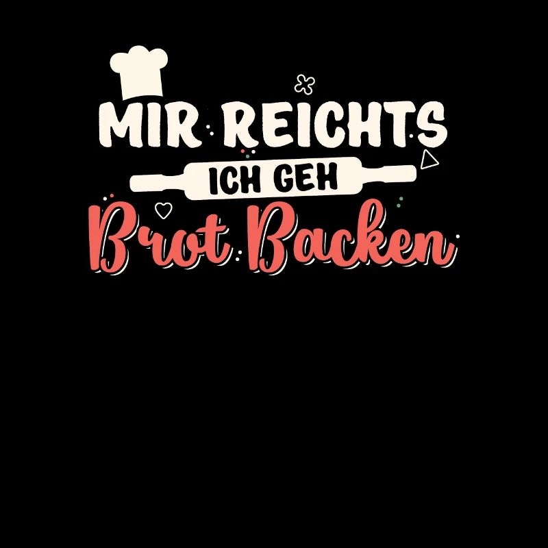 Backen Bäcker Bäckerei Teigflüsterer Geschenk