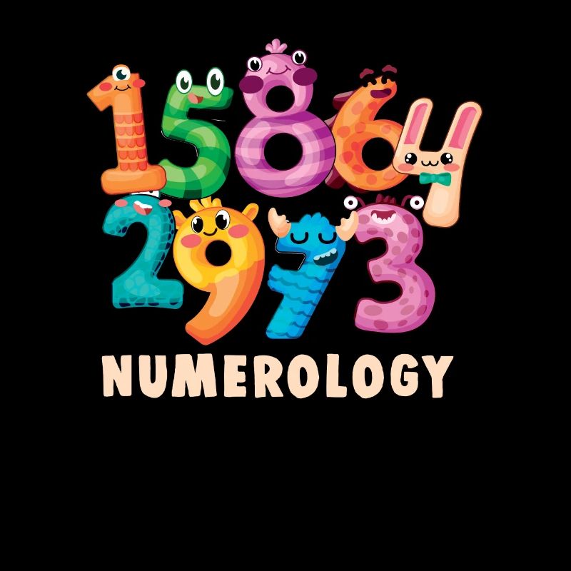 Cute Fortune Teller Numbers Numerology Fortune