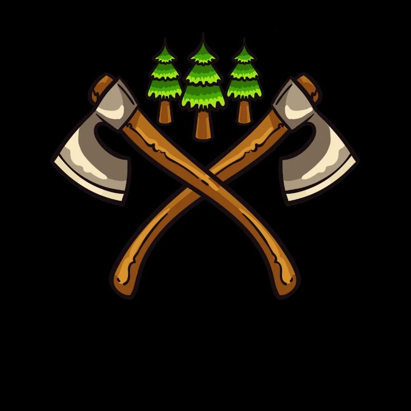 Forester Lumberjack Forest