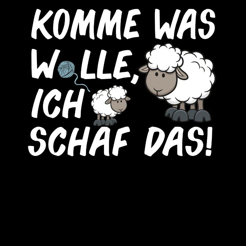 Komme Was Wolle Ich Schaf Das lustige Schäfer