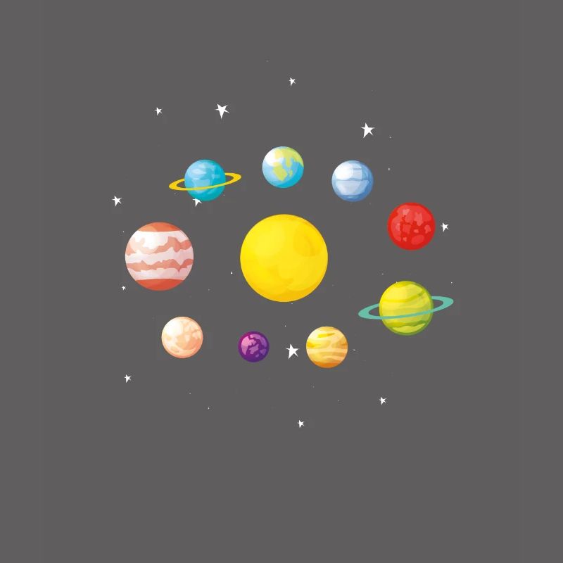 Planeten Ich liebe meinen Planeten Space Galaxy