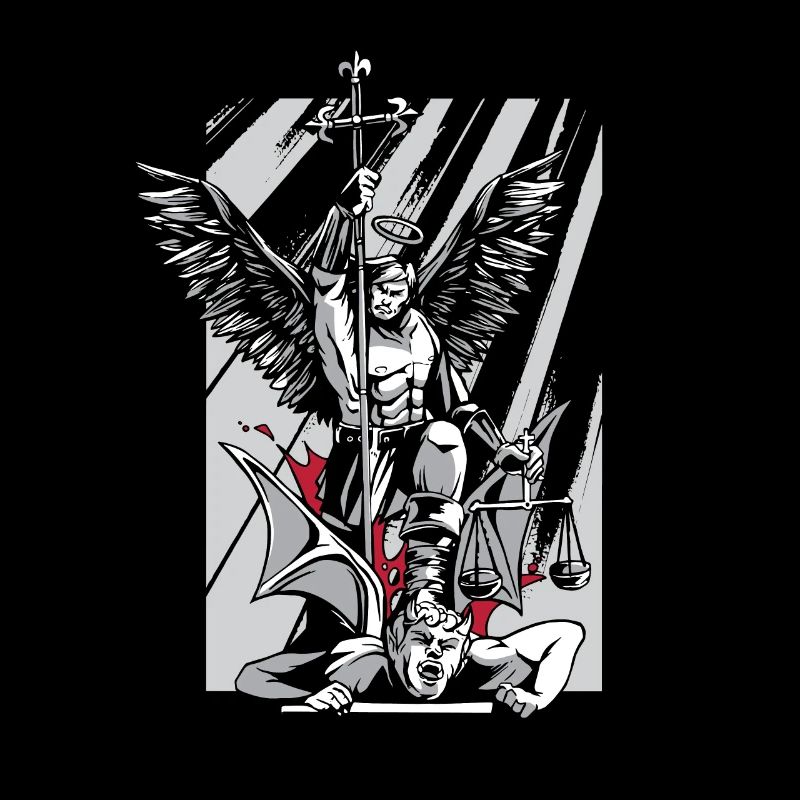 St. Michael Erzengel Böse Religion Glaube