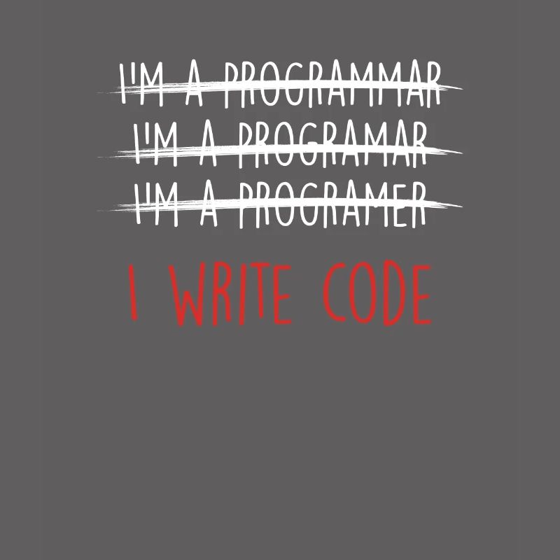 Ich schreibe Code Coder Programmer Programmiergeschenk