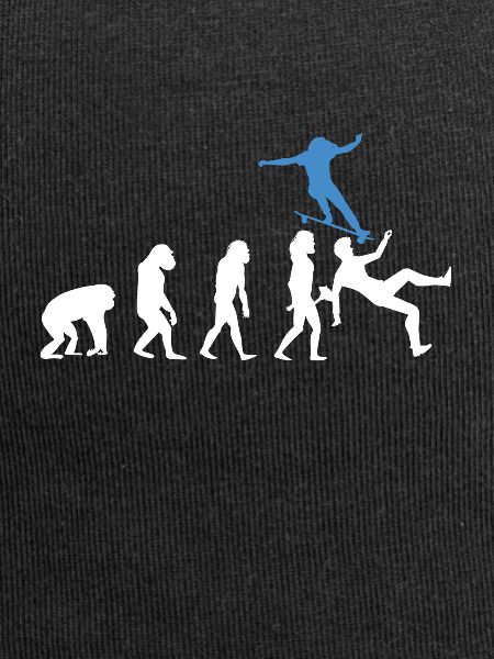 Skateboarder Evolution Skateboard Skateboarding