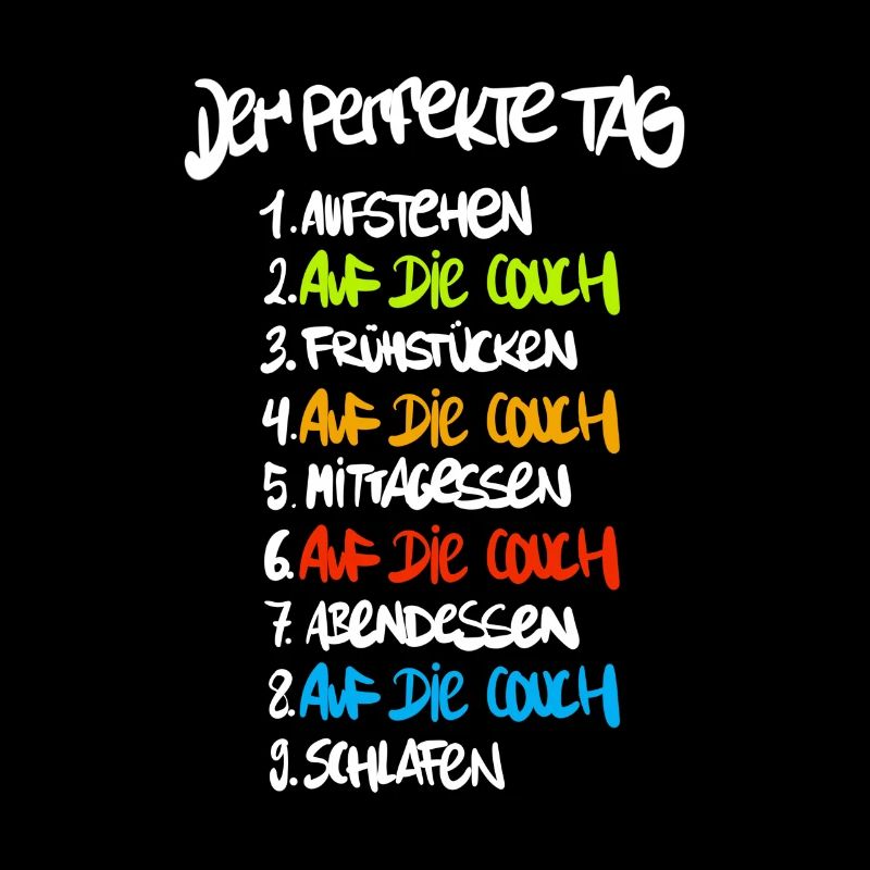 Der Perfekter Tag Couch