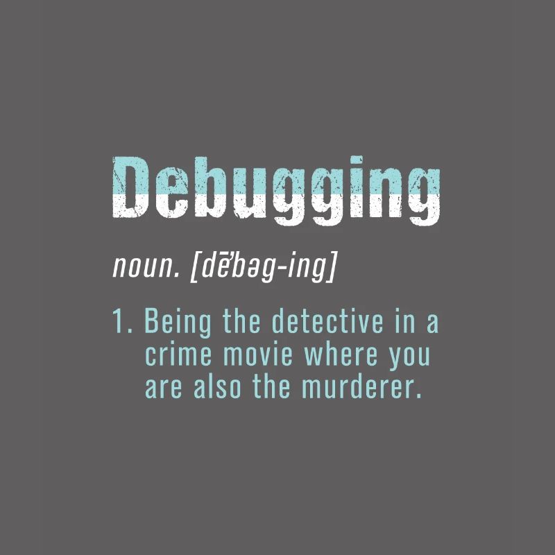 Debugging Bug Programmer Coder Coding Computer