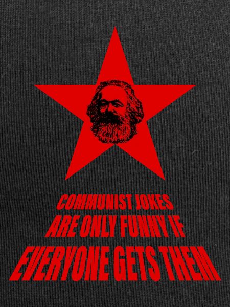 Communist joke gift