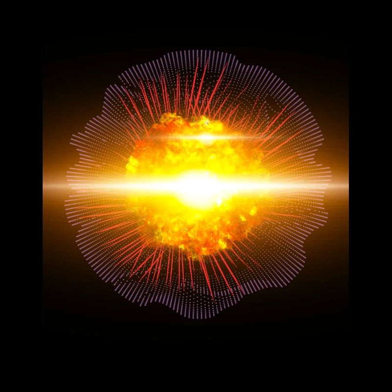 Supernova - Sonnenexplosion