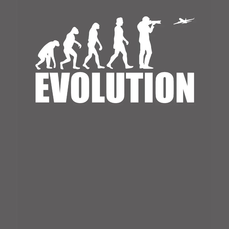 Planespotting Geschenk Evolution