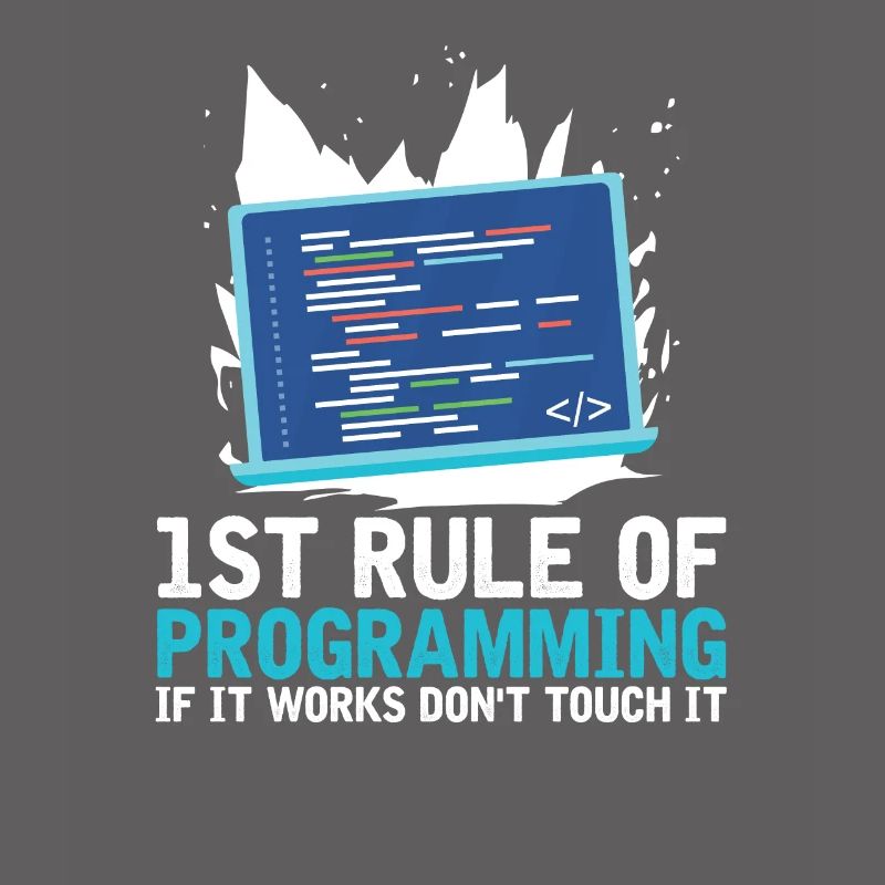 Programmer Coder Software Developer