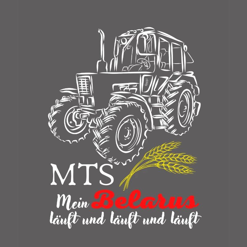 Biélorussie MTS / Ma Biélorussie est en cours d'exécution et en cours d'exécution. nostalgie de la RDA