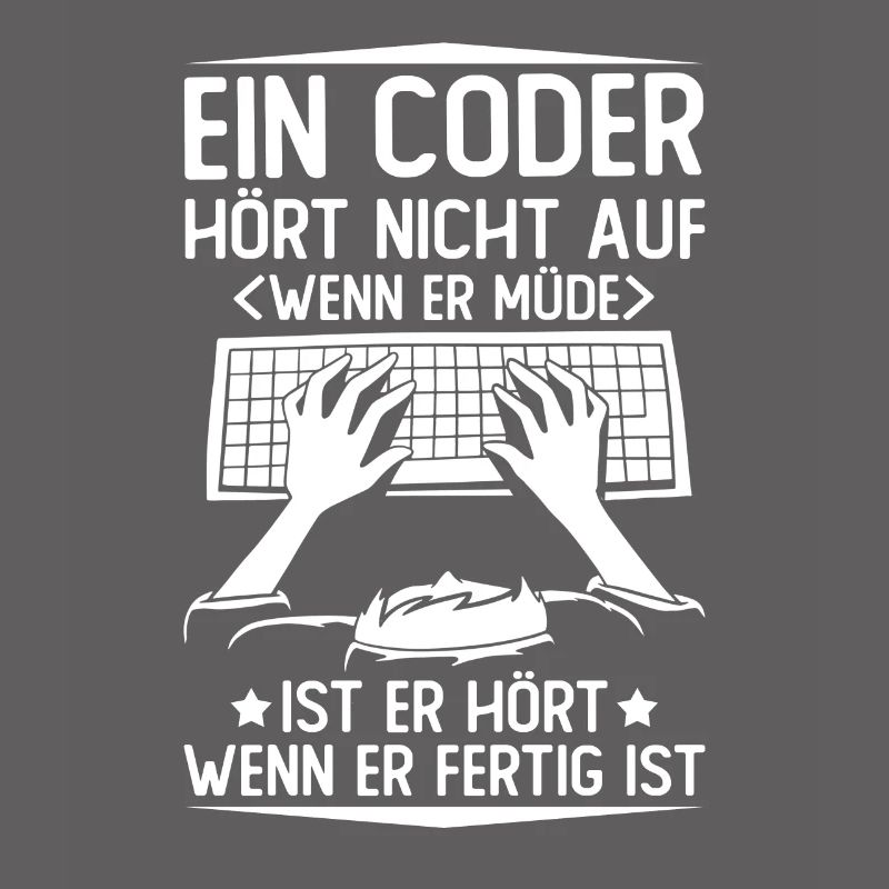 Programmierer Coder Software Entwickler