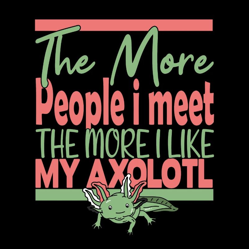 Plus de gens que je rencontre Axolotl