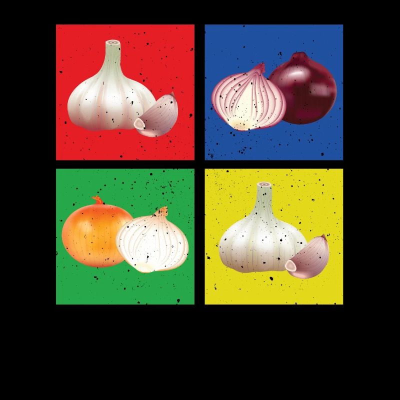 Onion and garlic