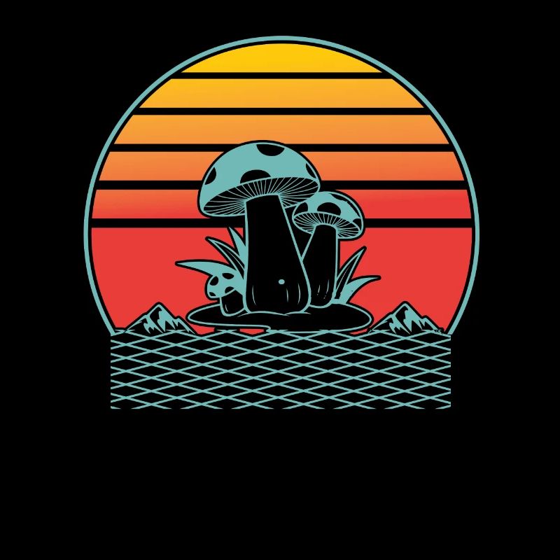 Champignons Rétro