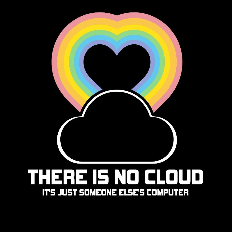 There Is No Cloud It's Just Someone Else's
