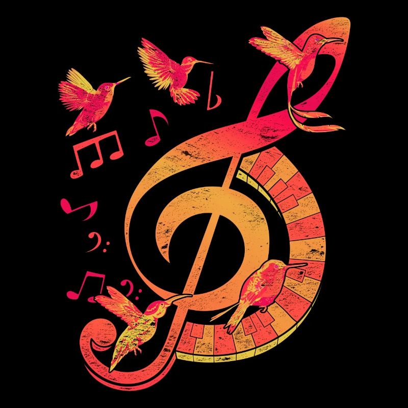 Clé de violon Musique Idée cadeau Clef
