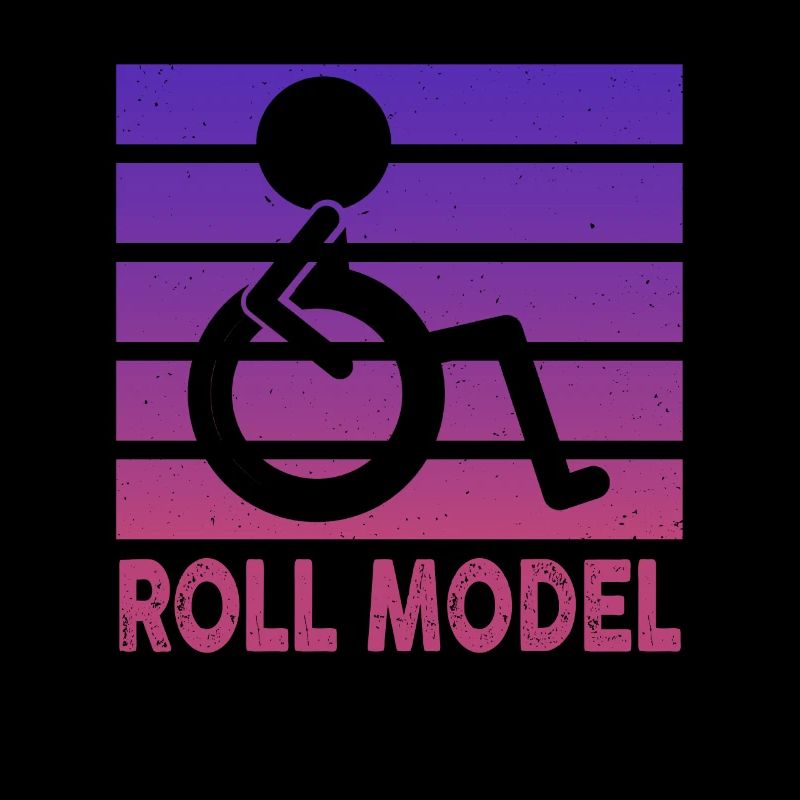 Roll Model Disability Awareness PWD Fauteuil roulant