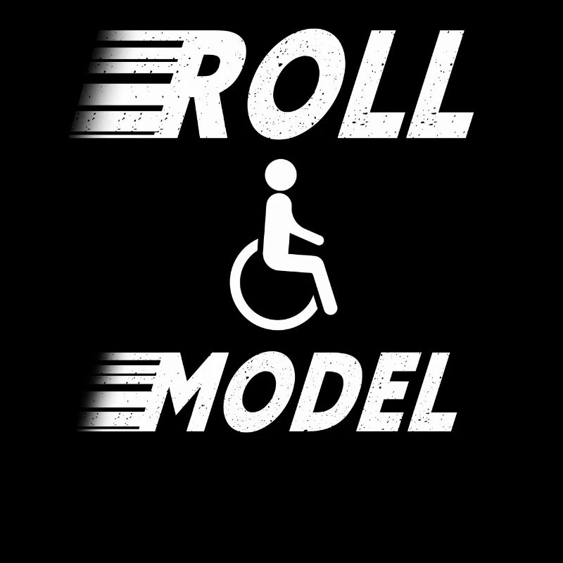 Roll Model Disability Awareness PWD Wheelchair